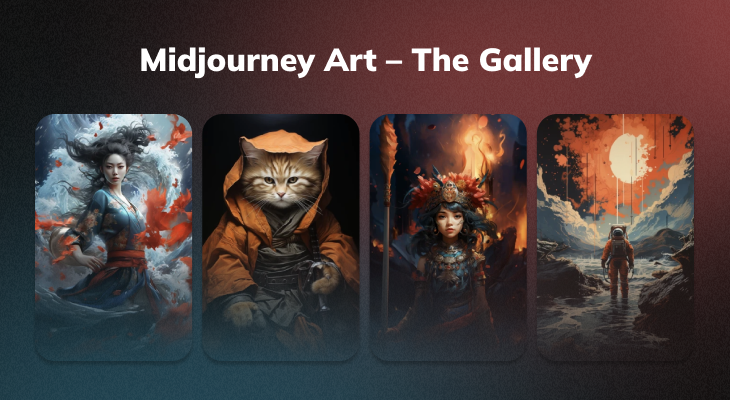Midjourney Gallery Preview
